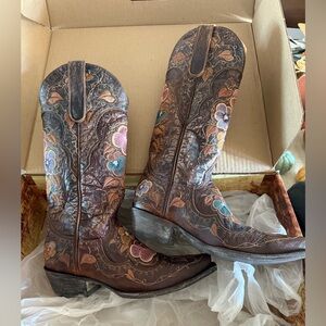 Bean new in box Old Gringo Pansy Boots